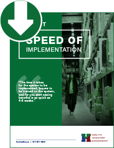 Download Speed of Implementation