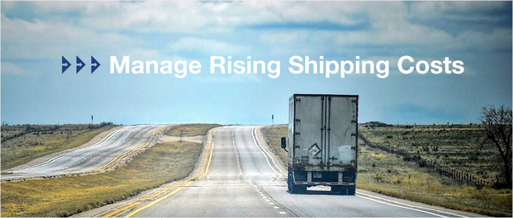Easily Manage Rising Shipping Costs on Your Next PO