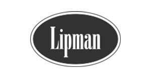 Lipman Brothers Logo in Grayscale