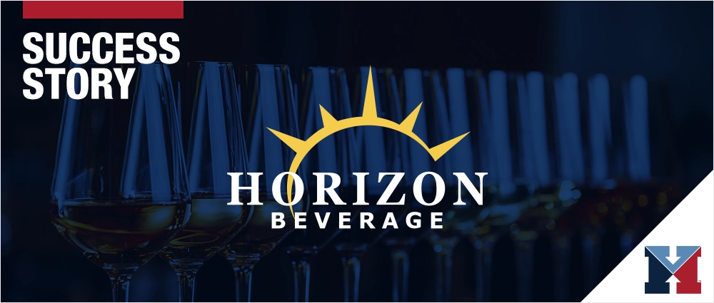 Horizon Beverage Success Story